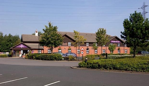 Premier Inn Walsall Luaran gambar
